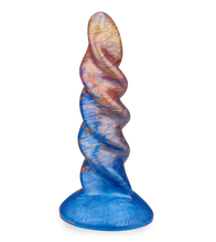 Load image into Gallery viewer, Einhorn-Dildo mit Saugnapf 22 cm