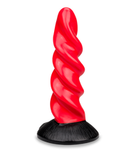 Load image into Gallery viewer, Einhorn-Dildo mit Saugnapf 22 cm