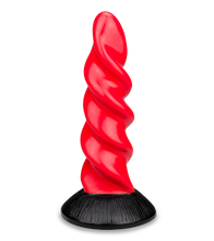 Load image into Gallery viewer, Einhorn-Dildo mit Saugnapf 22 cm