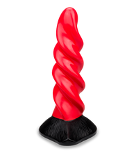 Load image into Gallery viewer, Einhorn-Dildo mit Saugnapf 22 cm