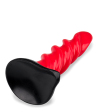 Load image into Gallery viewer, Einhorn-Dildo mit Saugnapf 22 cm