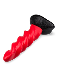 Load image into Gallery viewer, Einhorn-Dildo mit Saugnapf 22 cm