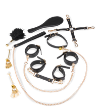 Load image into Gallery viewer, Elegantes BDSM-Set 8-teilig
