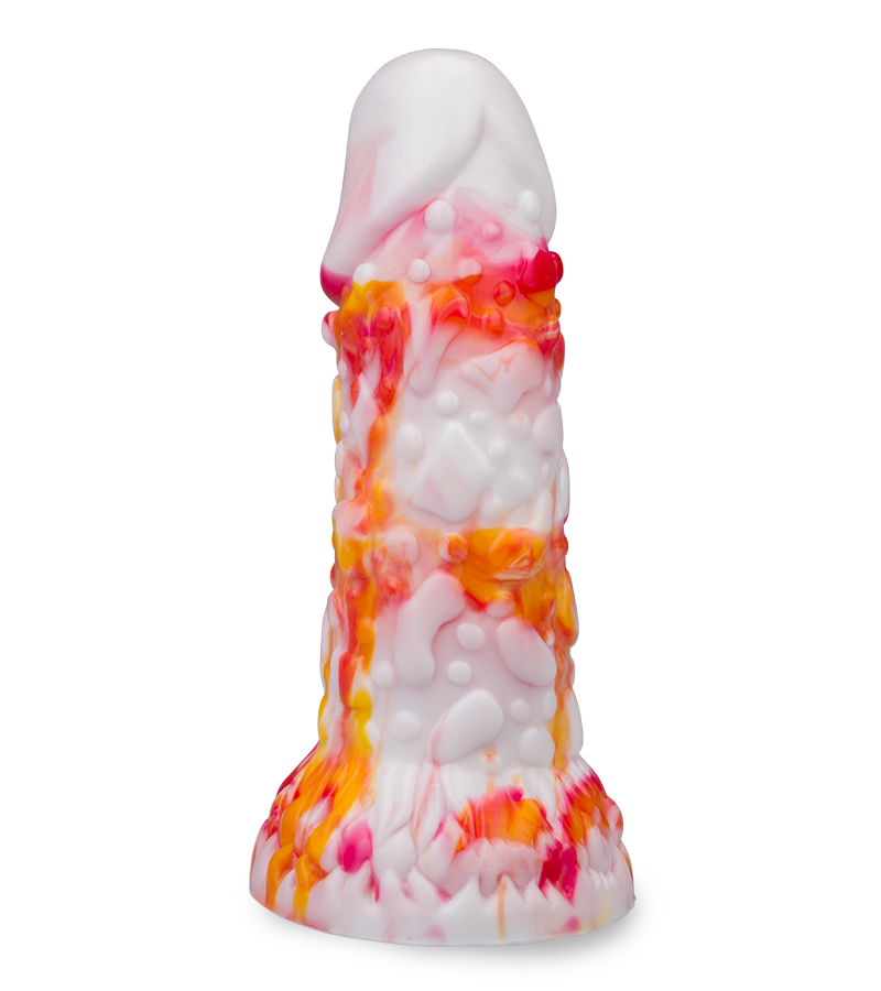Fantasy-Dildo mit Saugfuß Dwarf