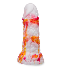 Load image into Gallery viewer, Fantasy-Dildo mit Saugfuß Dwarf