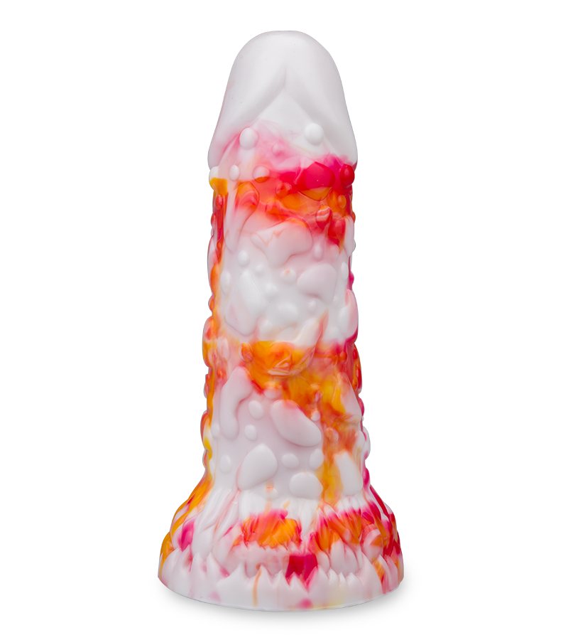 Fantasy-Dildo mit Saugfuß Dwarf