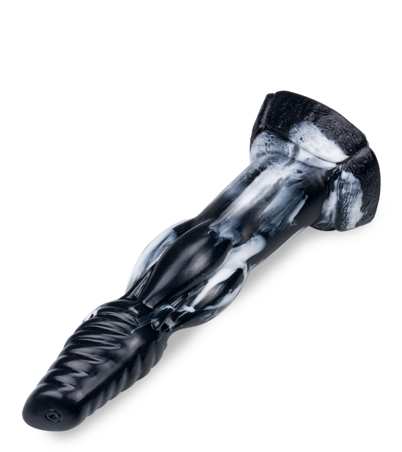 Fantasy-Dildo mit Saugnapf Fenrir