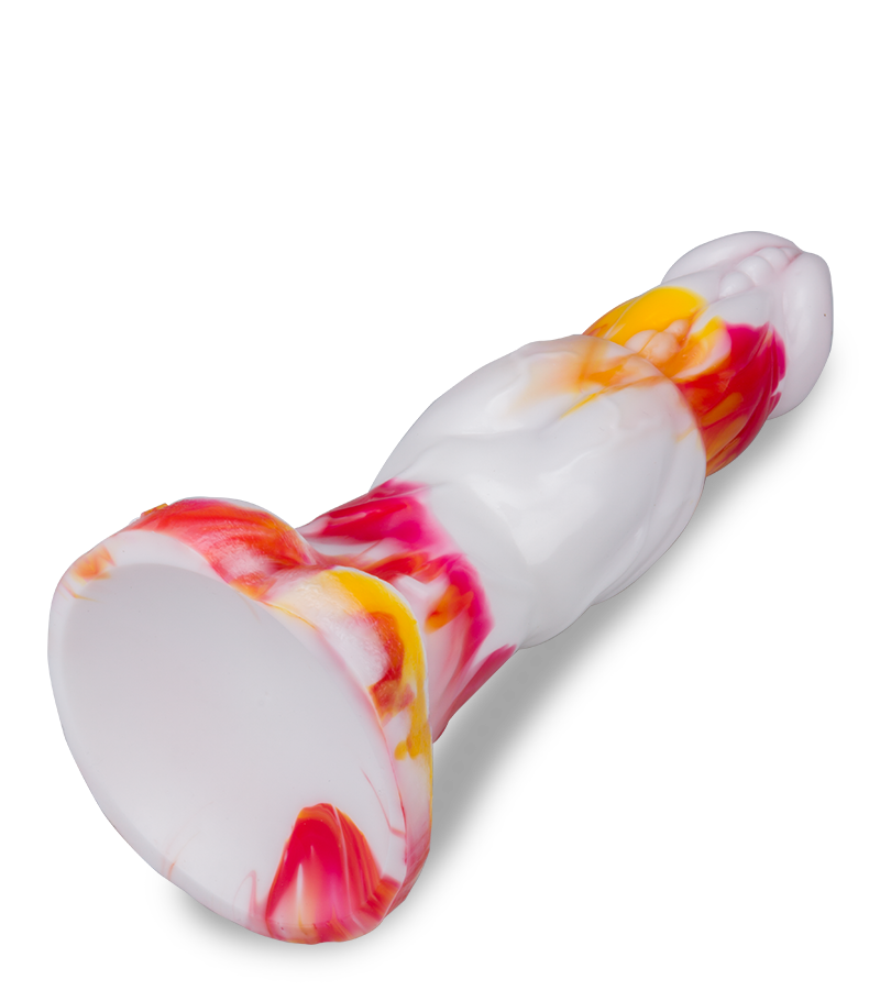 Fantasy-Dildo mit Saugnapf Hakutaku