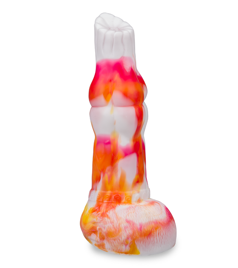 Fantasy-Dildo mit Saugnapf Hippokamp