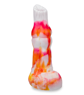 Fantasy-Dildo mit Saugnapf Hippokamp