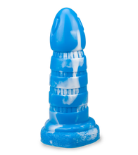 Load image into Gallery viewer, Fantasy-Dildo mit Saugnapf Jormungand