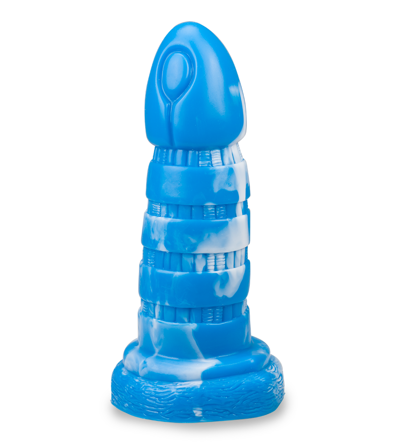Fantasy-Dildo mit Saugnapf Jormungand
