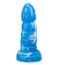 Load image into Gallery viewer, Fantasy-Dildo mit Saugnapf Jormungand