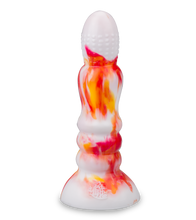Load image into Gallery viewer, Fantasy-Dildo mit Saugnapf Pixiu