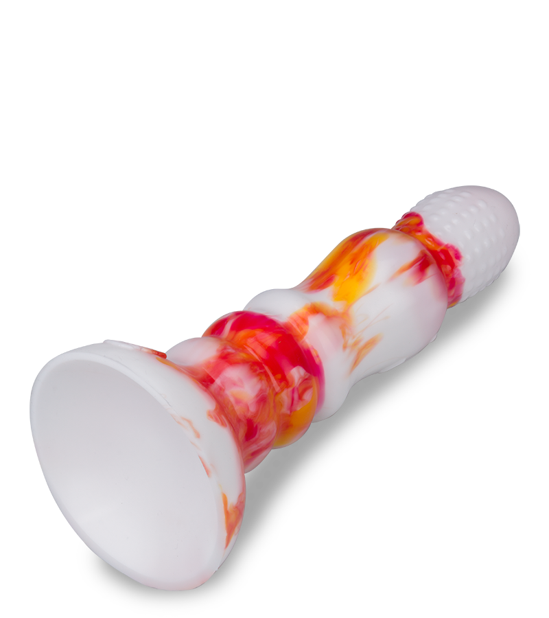 Fantasy-Dildo mit Saugnapf Pixiu