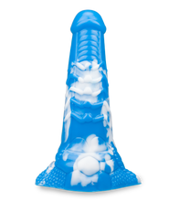 Load image into Gallery viewer, Fantasy-Dildo mit Saugnapf Polaris