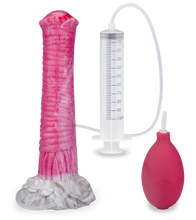 Load image into Gallery viewer, Fantasy-Spritzdildo mit Saugnapf Sleipnir