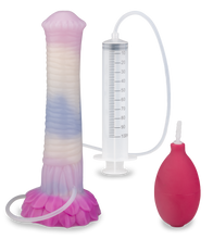 Load image into Gallery viewer, Fantasy-Spritzdildo mit Saugnapf Sleipnir