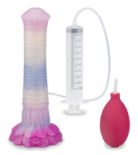 Load image into Gallery viewer, Fantasy-Spritzdildo mit Saugnapf Sleipnir