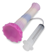 Load image into Gallery viewer, Fantasy-Spritzdildo mit Saugnapf Sleipnir