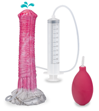 Load image into Gallery viewer, Fantasy-Spritzdildo mit Saugnapf Sleipnir