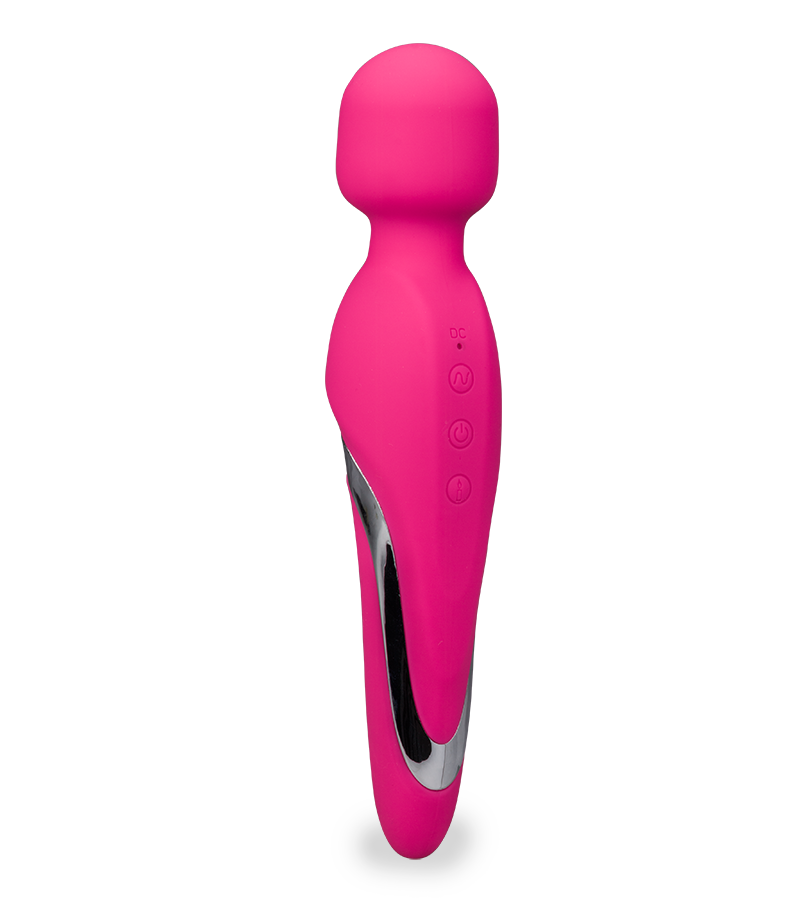 Fantasy Wand Massager mit Heizung