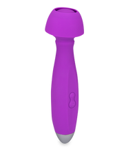 Load image into Gallery viewer, Fantasy Wand Vibrator Bowling mit 3 Aufsätzen