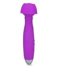 Load image into Gallery viewer, Fantasy Wand Vibrator Bowling mit 3 Aufsätzen