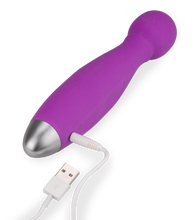 Load image into Gallery viewer, Fantasy Wand Vibrator Bowling mit 3 Aufsätzen