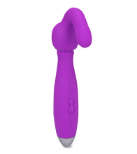 Load image into Gallery viewer, Fantasy Wand Vibrator Bowling mit 3 Aufsätzen