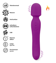 Load image into Gallery viewer, Fantasy Wand Vibrator Heaven