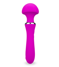 Load image into Gallery viewer, Fantasy-Wand-Vibrator mit breitem Massagekopf 12 Modi