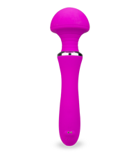 Load image into Gallery viewer, Fantasy-Wand-Vibrator mit breitem Massagekopf 12 Modi