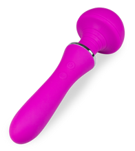 Load image into Gallery viewer, Fantasy-Wand-Vibrator mit breitem Massagekopf 12 Modi