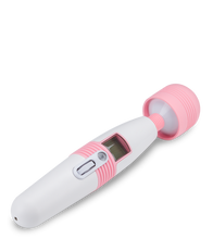Load image into Gallery viewer, Fantasy-Wand-Vibrator mit digitalem Display Wandy