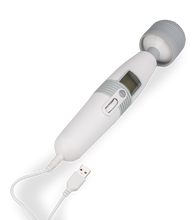 Load image into Gallery viewer, Fantasy-Wand-Vibrator mit digitalem Display Wandy