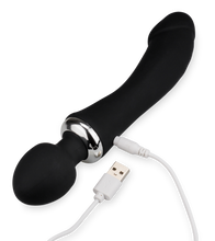 Load image into Gallery viewer, Fantasy Wand Vibrator mit Heizung Treat
