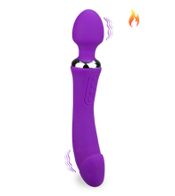 Load image into Gallery viewer, Fantasy Wand Vibrator mit Heizung Treat