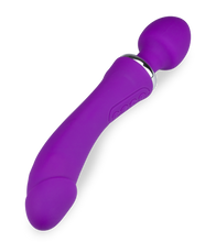 Load image into Gallery viewer, Fantasy Wand Vibrator mit Heizung Treat