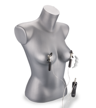 Load image into Gallery viewer, Ferngesteuerte Nippelklemmen mit Vibration