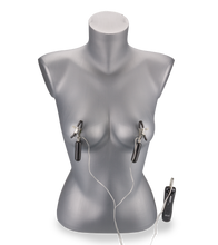 Load image into Gallery viewer, Ferngesteuerte Nippelklemmen mit Vibration