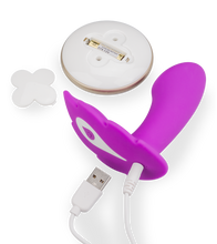 Load image into Gallery viewer, Ferngesteuerte Vibrating Panty aus Silikon