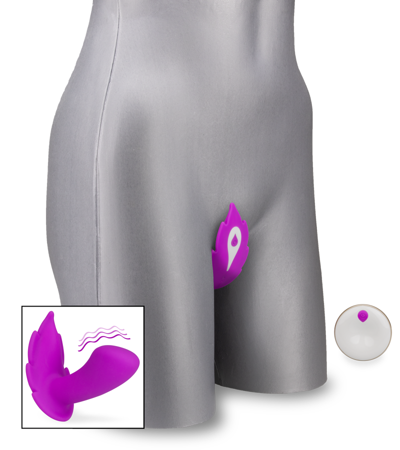 Ferngesteuerte Vibrating Panty aus Silikon