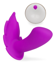 Load image into Gallery viewer, Ferngesteuerte Vibrating Panty aus Silikon