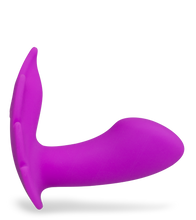 Load image into Gallery viewer, Ferngesteuerte Vibrating Panty aus Silikon