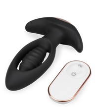 Load image into Gallery viewer, Ferngesteuerter Analplug mit Vibration Anchor