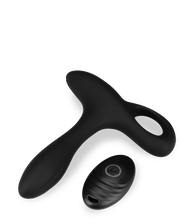 Load image into Gallery viewer, Ferngesteuerter Analplug mit Vibration Elvis
