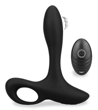 Load image into Gallery viewer, Ferngesteuerter Analplug mit Vibration Elvis