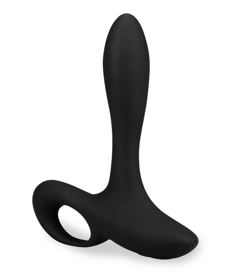 Ferngesteuerter Analplug mit Vibration Elvis
