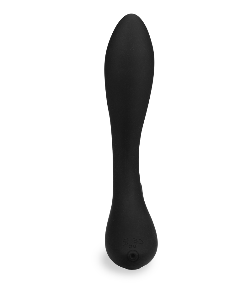 Ferngesteuerter Analplug mit Vibration Elvis